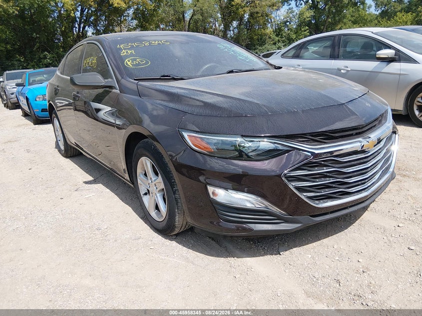 2020 CHEVROLET MALIBU auction photo 1