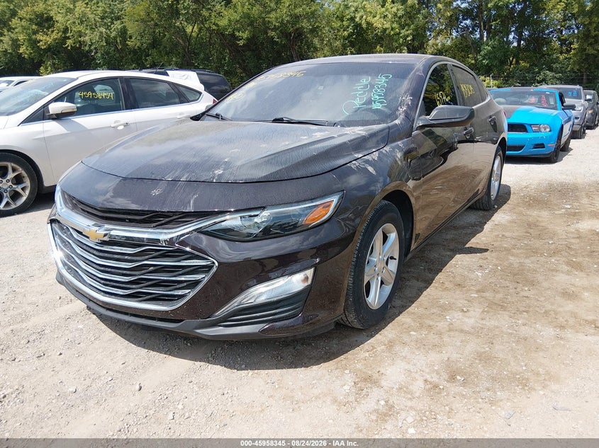 2020 CHEVROLET MALIBU auction photo 2