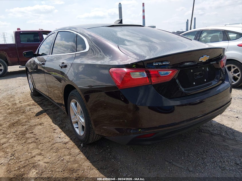 2020 CHEVROLET MALIBU auction photo 3