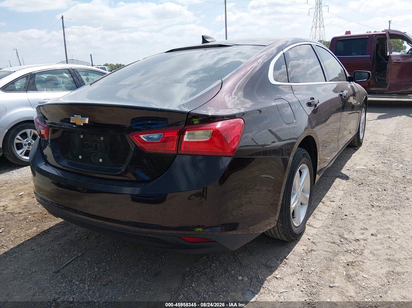 2020 CHEVROLET MALIBU auction photo 4