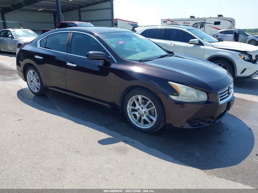 Vin: 1n4aa5ap2dc841127, lot: 46457566, nissan maxima 3.5 s 20131