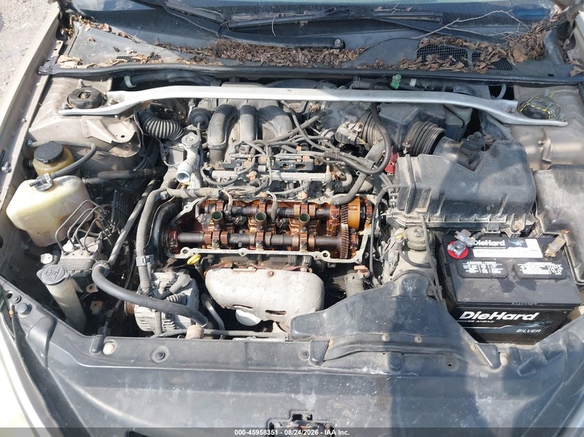 LEXUS ES 300 2003 VIN JTHBF30G236006629