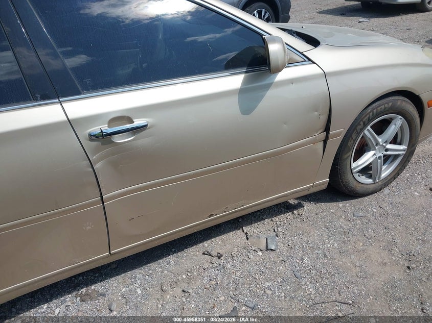 LEXUS ES 300 2003 VIN JTHBF30G236006629