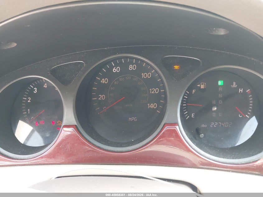 LEXUS ES 300 2003 VIN JTHBF30G236006629