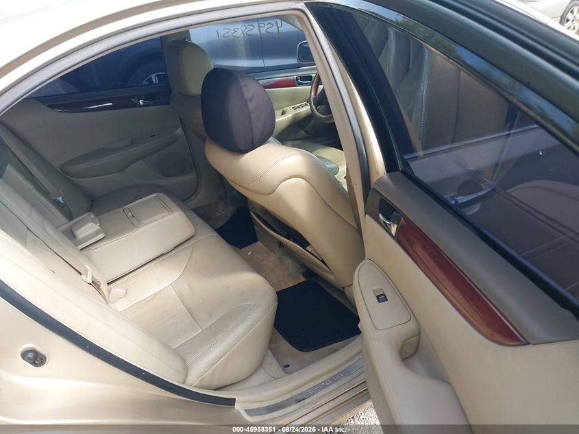 LEXUS ES 300 2003 VIN JTHBF30G236006629