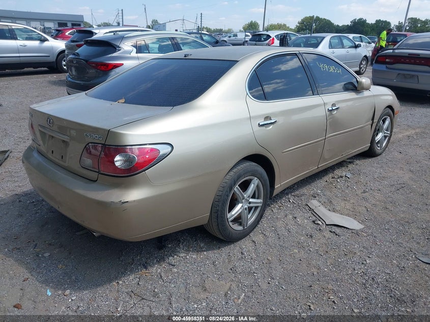 2003 LEXUS ES 300 auction photo 4