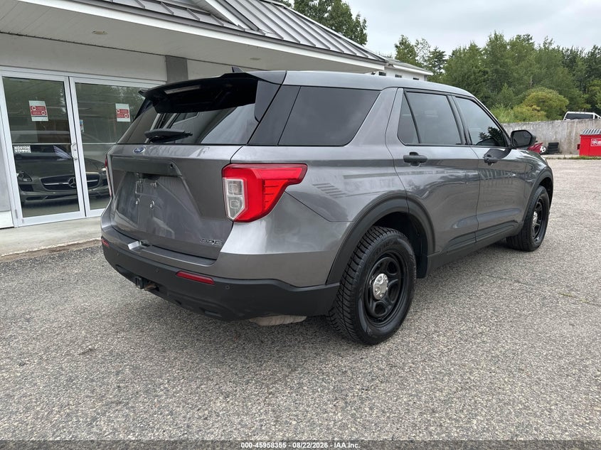 FORD POLICE INTERCEPTOR UTILITY 2020 VIN 1FM5K8AB0LGB24162