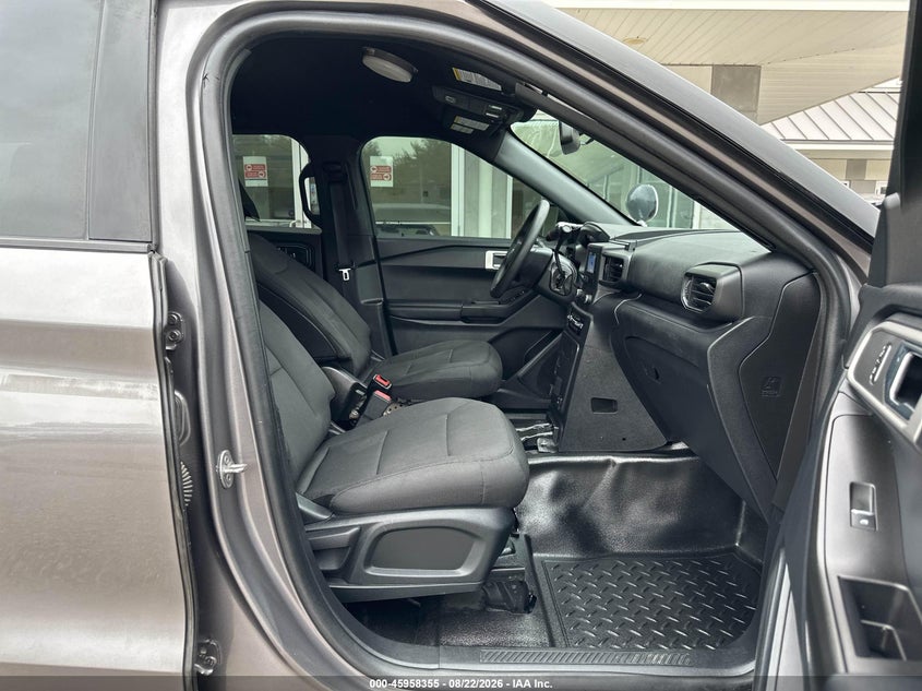 FORD POLICE INTERCEPTOR UTILITY 2020 VIN 1FM5K8AB0LGB24162