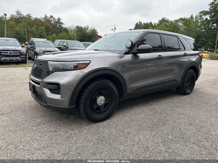2020 FORD POLICE INTERCEPTOR UTILITY auction photo 2