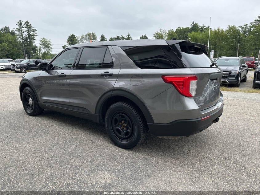 2020 FORD POLICE INTERCEPTOR UTILITY auction photo 3