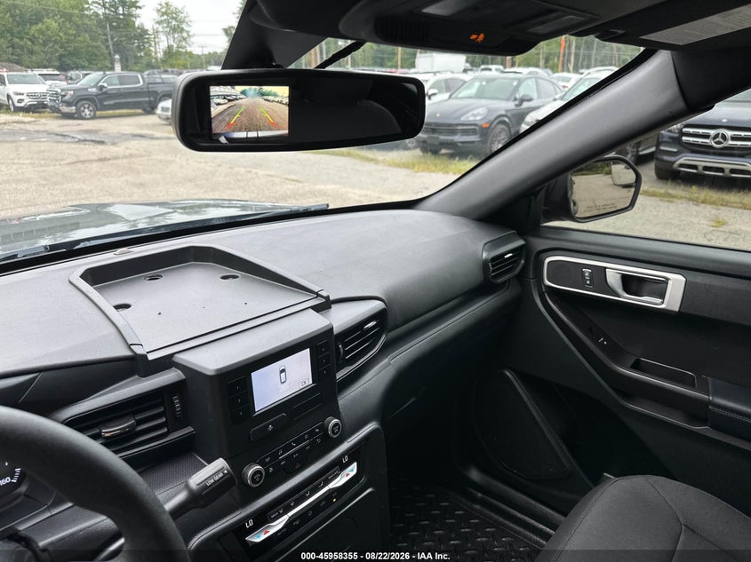2020 FORD POLICE INTERCEPTOR UTILITY auction photo 6