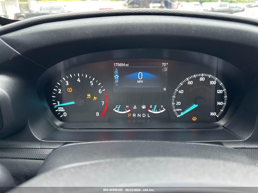 2020 FORD POLICE INTERCEPTOR UTILITY auction photo 7