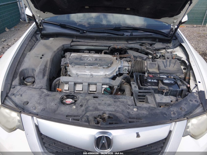 ACURA TSX 2010 VIN JH4CU4F4XAC003358