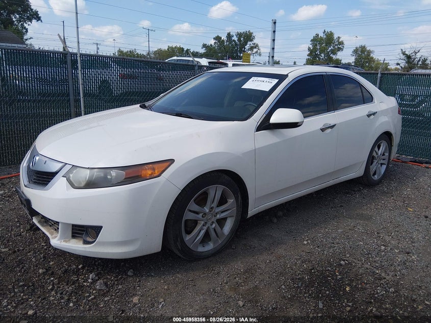 ACURA TSX 2010 VIN JH4CU4F4XAC003358