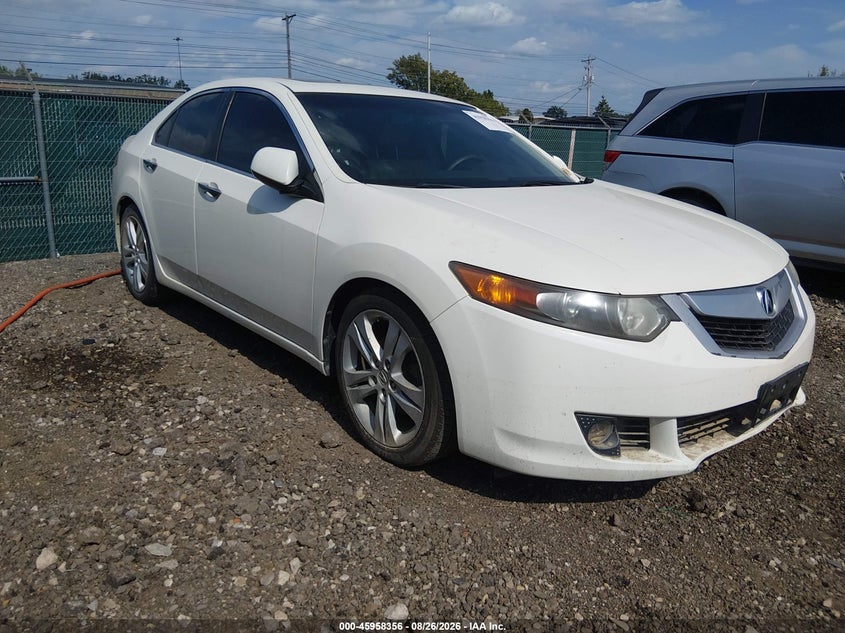 2010 ACURA TSX auction photo 1