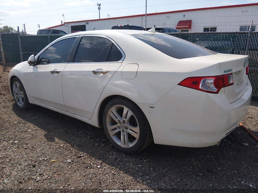 2010 ACURA TSX auction photo 3