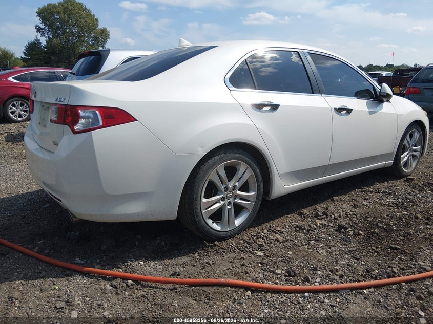 2010 ACURA TSX auction photo 4