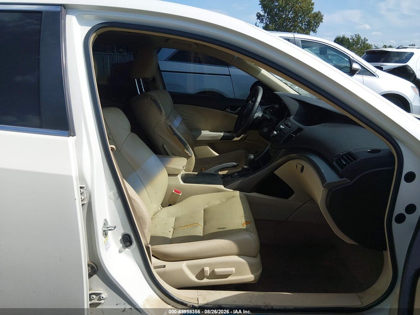 2010 ACURA TSX auction photo 5