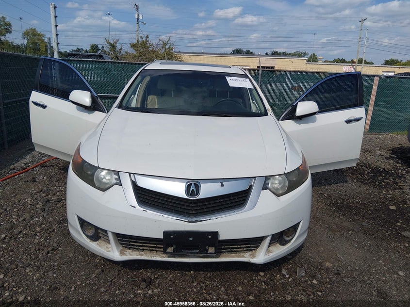 2010 ACURA TSX auction photo 6