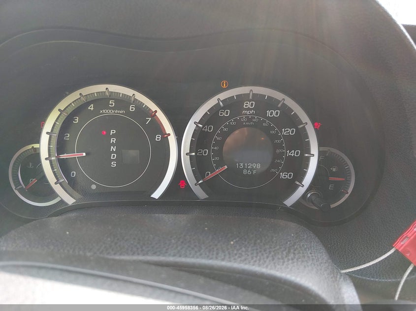 2010 ACURA TSX auction photo 7
