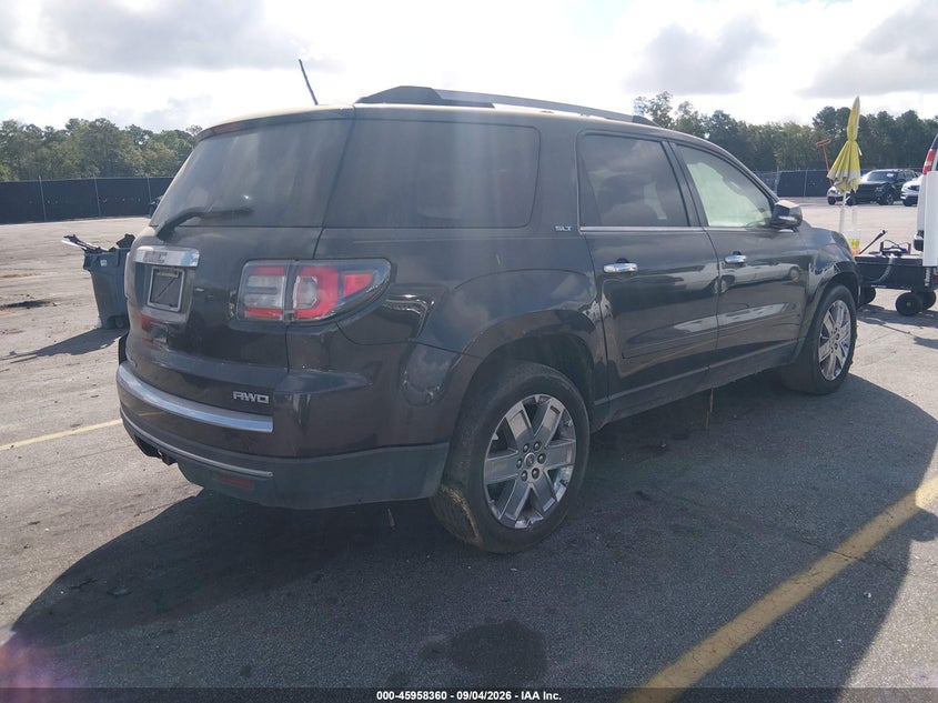 GMC ACADIA LIMITED 2017 VIN 1GKKVSKD0HJ303943