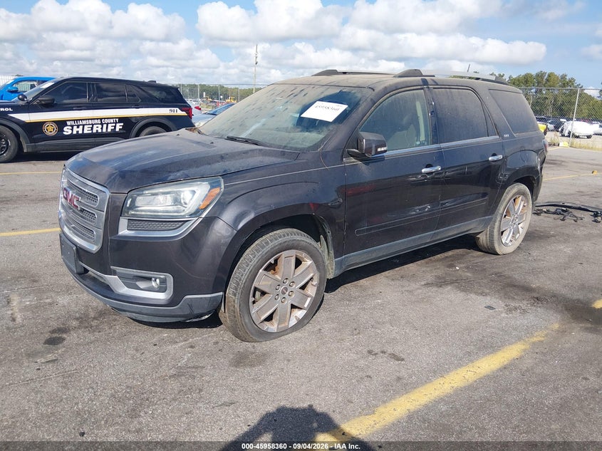 2017 GMC ACADIA LIMITED auction photo 2