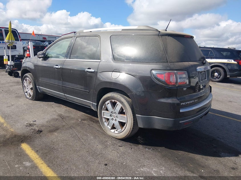 2017 GMC ACADIA LIMITED auction photo 3