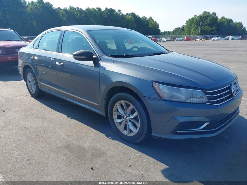 2016 VOLKSWAGEN PASSAT auction photo 1