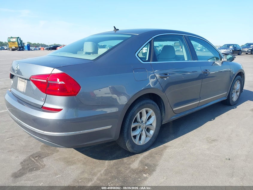 2016 VOLKSWAGEN PASSAT auction photo 4