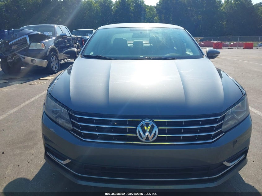 2016 VOLKSWAGEN PASSAT auction photo 6
