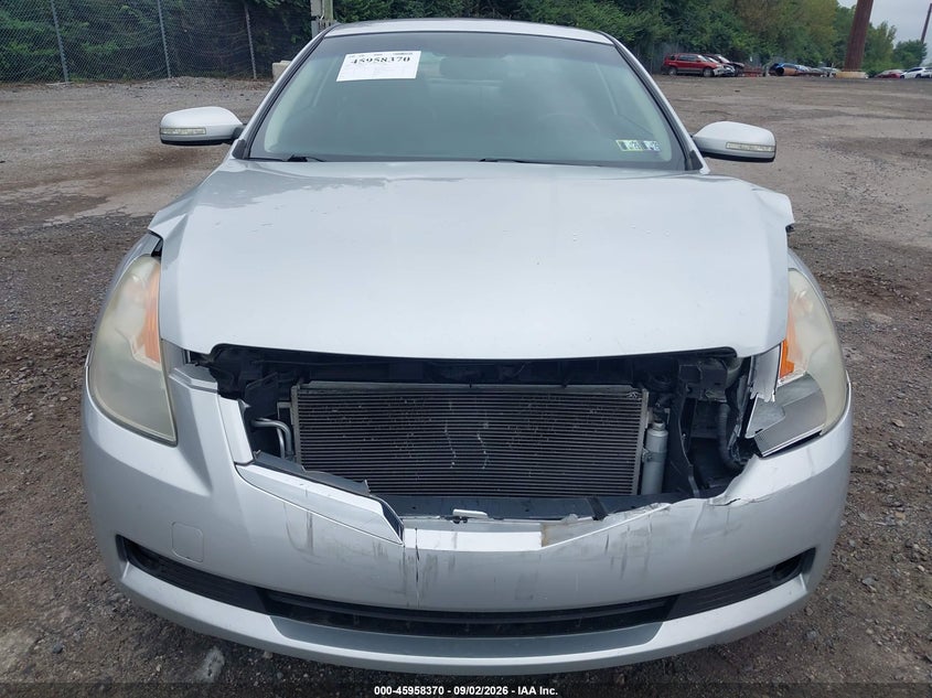 NISSAN ALTIMA 2008 VIN 1N4BL24E18C137966