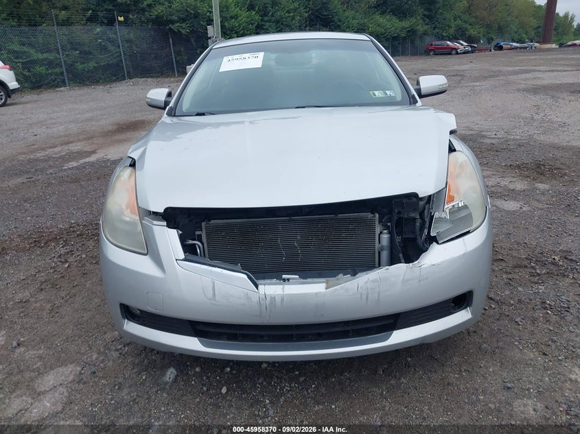 NISSAN ALTIMA 2008 VIN 1N4BL24E18C137966
