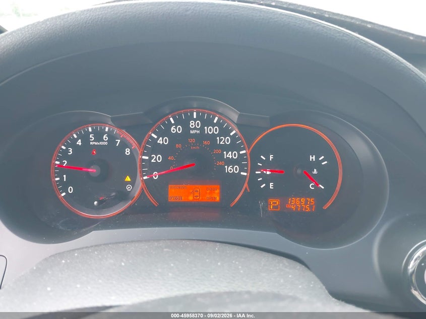 NISSAN ALTIMA 2008 VIN 1N4BL24E18C137966