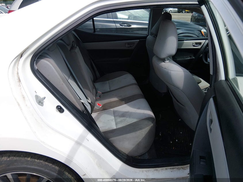 2018 TOYOTA COROLLA SEDAN 1.8L I-4 DOHC, VVT, 132HP