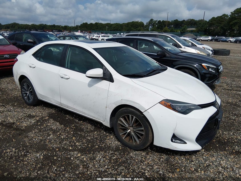 2018 TOYOTA COROLLA auction photo 1