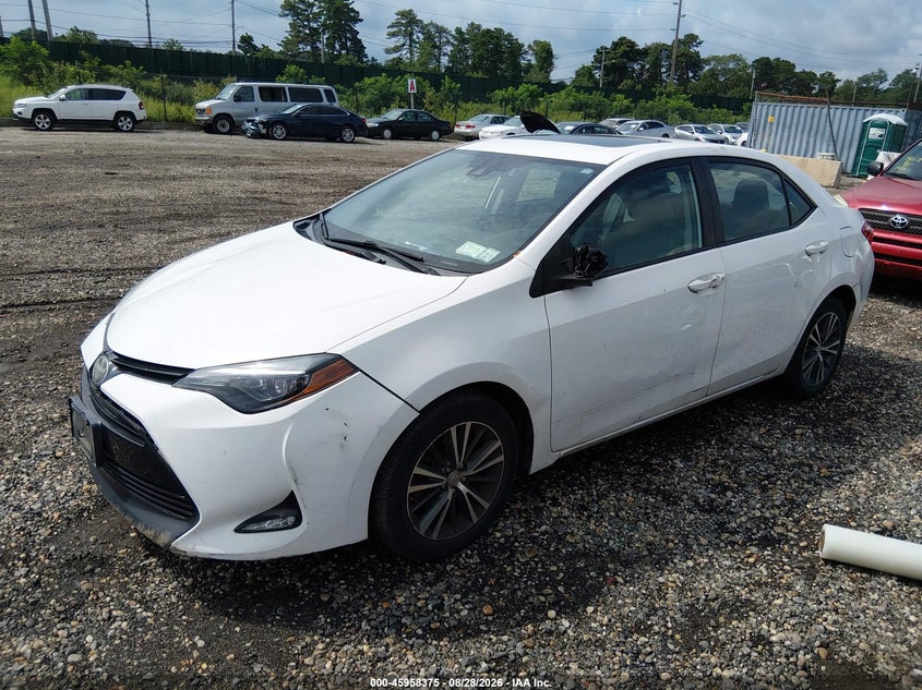 2018 TOYOTA COROLLA auction photo 2