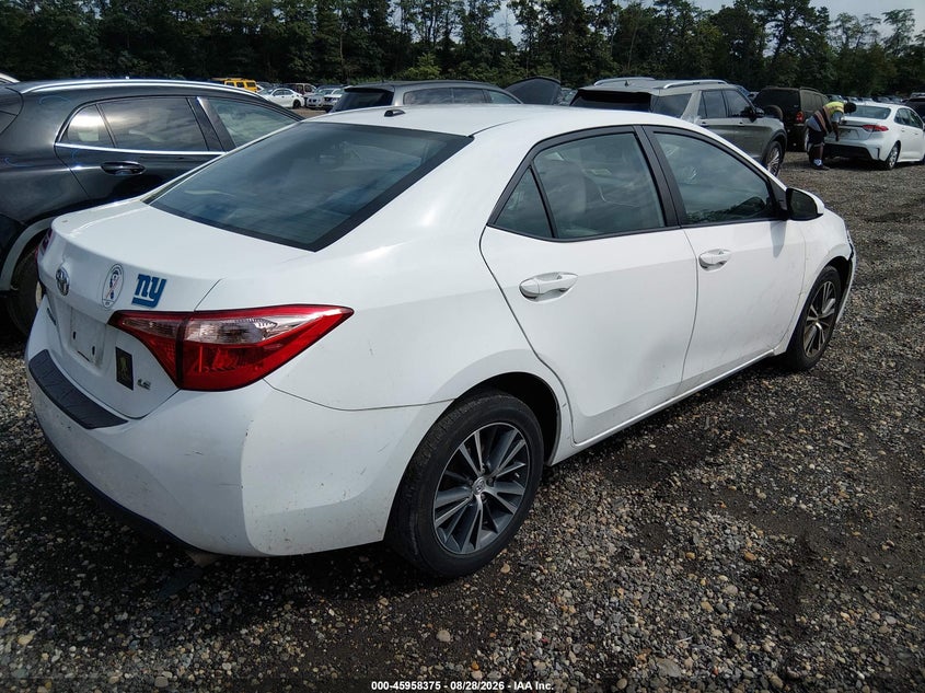 2018 TOYOTA COROLLA auction photo 4