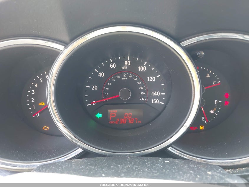 2011 KIA SORENTO auction photo 7