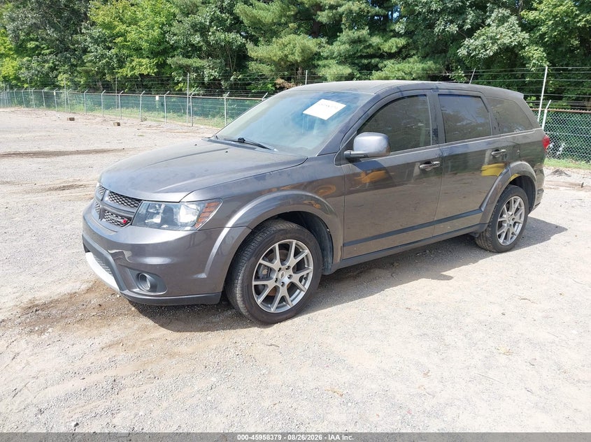 2019 DODGE JOURNEY SPORT UTILITY VEHICLE 3.6L V-6 DOHC, VVT, 283HP