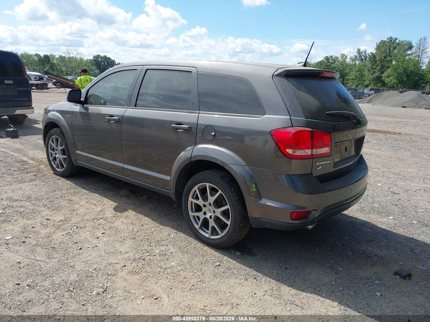 2019 DODGE JOURNEY SPORT UTILITY VEHICLE 3.6L V-6 DOHC, VVT, 283HP