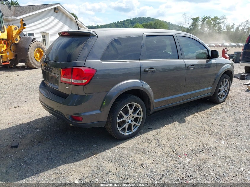 2019 DODGE JOURNEY SPORT UTILITY VEHICLE 3.6L V-6 DOHC, VVT, 283HP