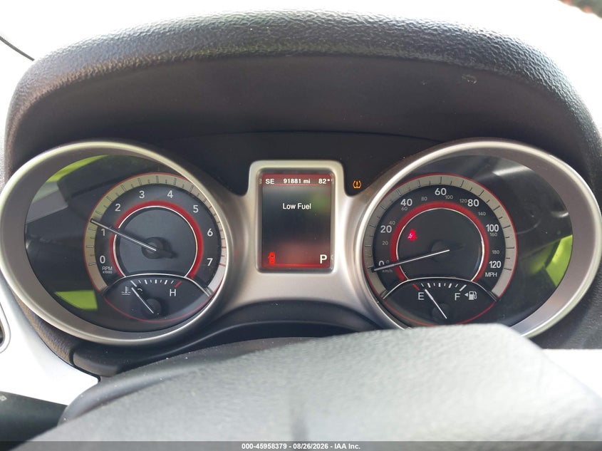 2019 DODGE JOURNEY SPORT UTILITY VEHICLE 3.6L V-6 DOHC, VVT, 283HP