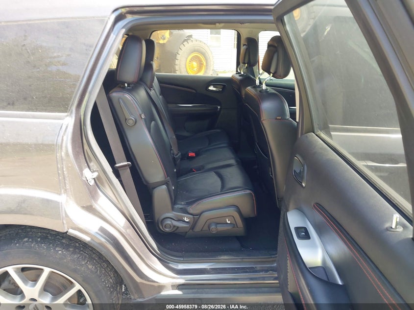 2019 DODGE JOURNEY SPORT UTILITY VEHICLE 3.6L V-6 DOHC, VVT, 283HP