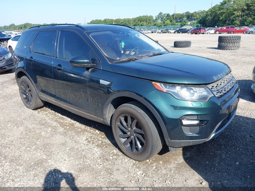 2017 LAND ROVER DISCOVERY SPORT auction photo 1