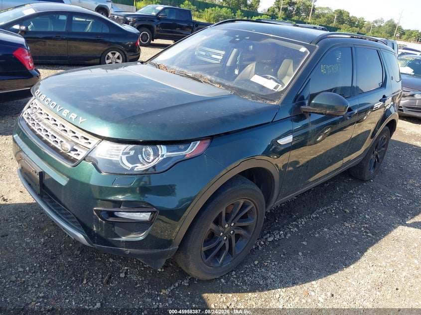 2017 LAND ROVER DISCOVERY SPORT auction photo 2
