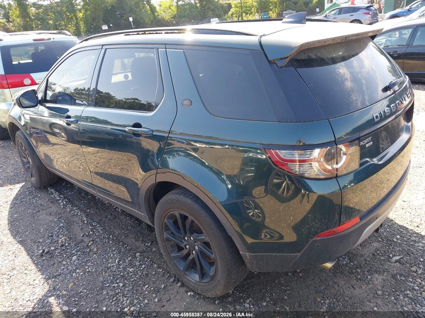 2017 LAND ROVER DISCOVERY SPORT auction photo 3