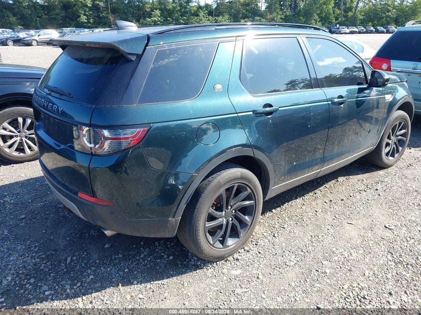 2017 LAND ROVER DISCOVERY SPORT auction photo 4