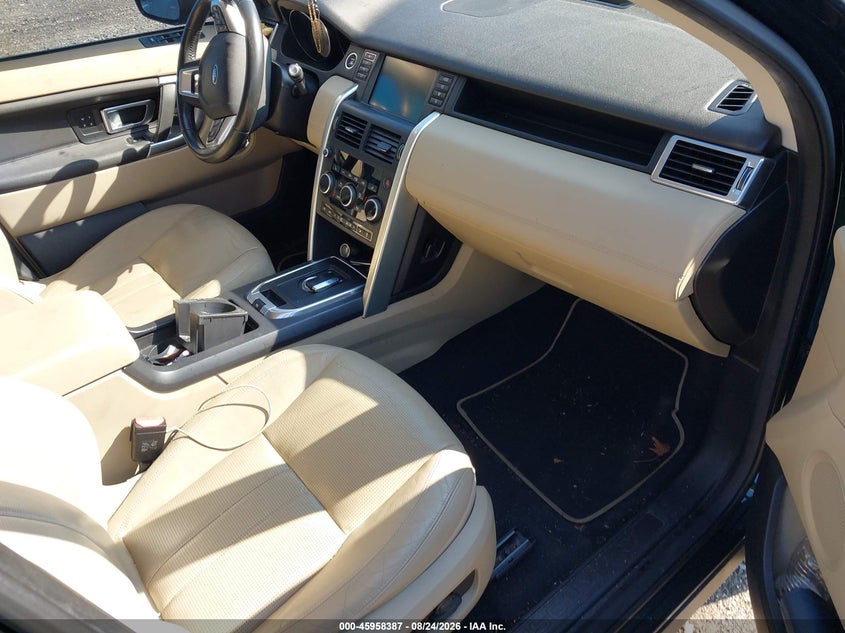 2017 LAND ROVER DISCOVERY SPORT auction photo 5