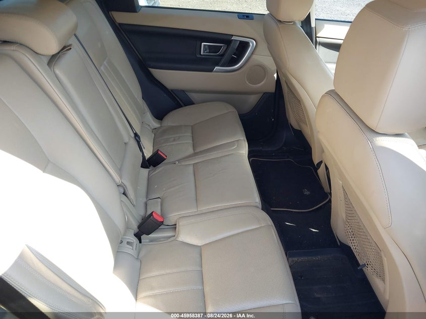 2017 LAND ROVER DISCOVERY SPORT auction photo 8