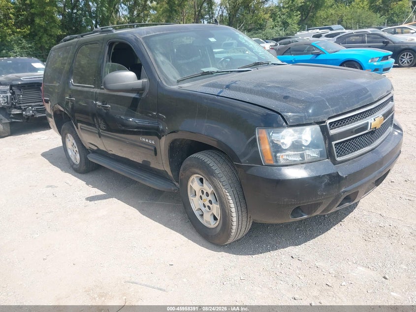 2013 CHEVROLET TAHOE auction photo 1